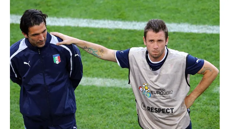 Cassano dijo que Buffon quiere estar en Qatar 2022: "¿Qué quieren apostar?"