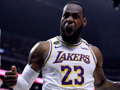 LeBron James, el deportista más popular en Los Ángeles