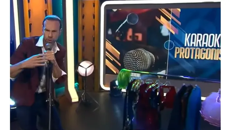 El gran momento de Zague en el karaoke de Los Protagonistas