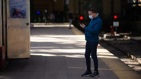 El transporte público en tiempos de pandemia.