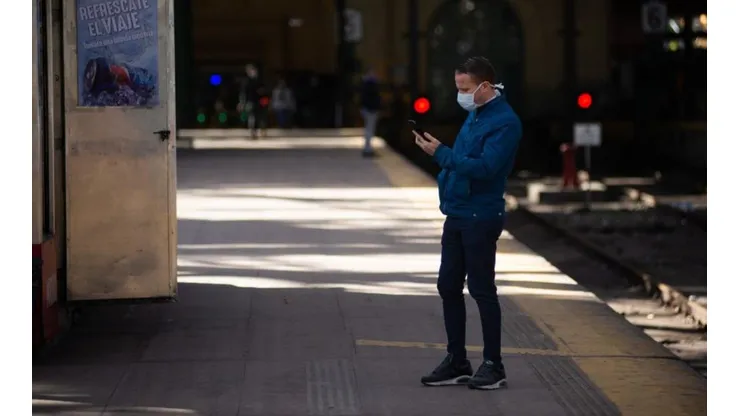 El transporte público en tiempos de pandemia.