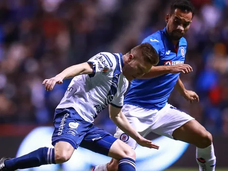 Tenso cruce entre Cruz Azul y Puebla en Twitter