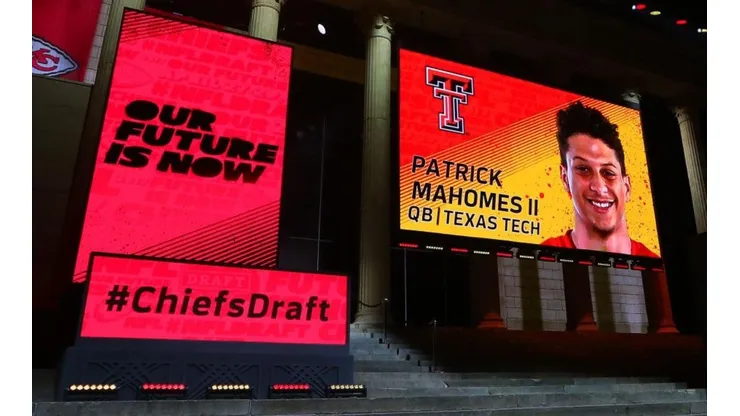 El engaño de los Chiefs para elegir a Mahomes en el Draft
