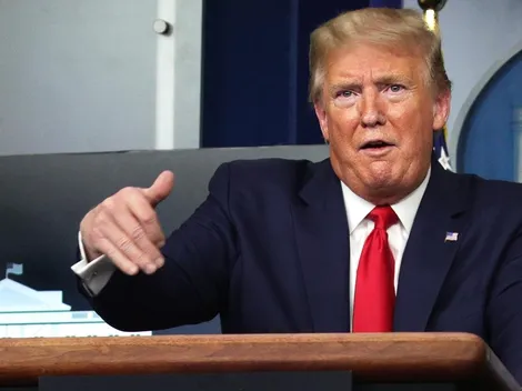 Donald Trump cierra temporalmente la frontera de Estados Unidos