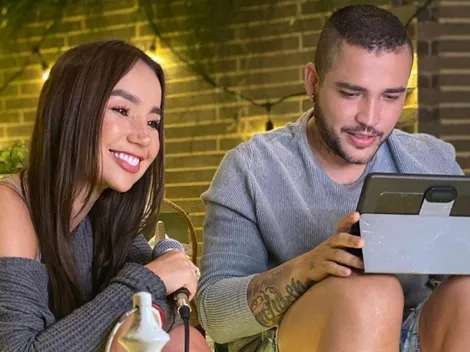 "¿Ya vas a empezar?": Paola Jara se puso brava con Jessi Uribe en pleno en vivo