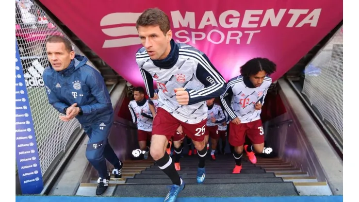 Bayern Munich, el gigante alemán.