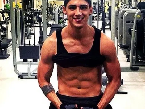 Alan Pulido comparte su ardua rutina de ejercicios durante la cuarentena