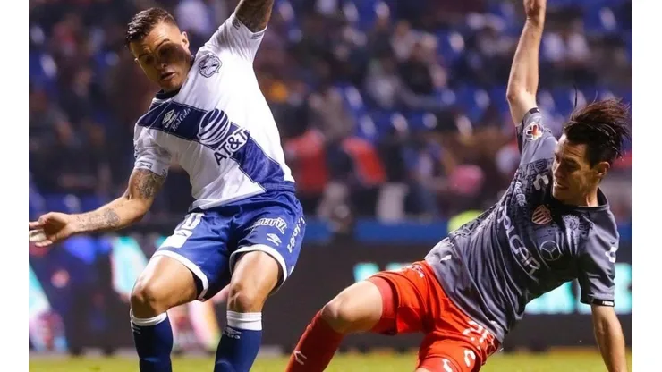 Necaxa y Puebla se repartieron puntos.