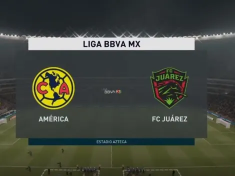 Qué canal transmite América vs. Juárez por la eLiga MX