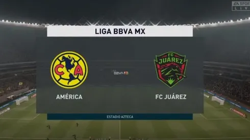 Qué canal transmite América vs. Juárez por la eLiga MX