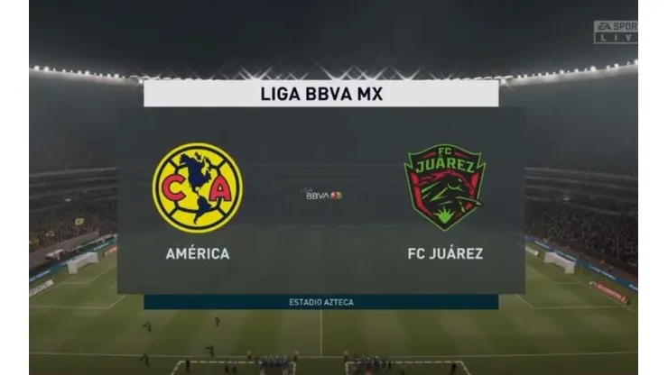 Qué canal transmite América vs. Juárez por la eLiga MX
