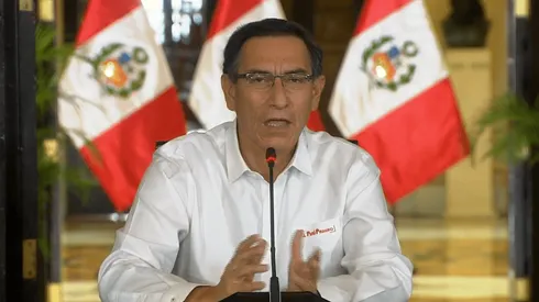 Martín Vizcarra es el Presidente de Perú.