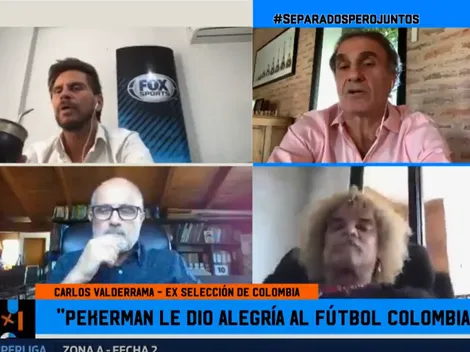 Los tres jugadores de River que se llevaron todos los elogios de Valderrama