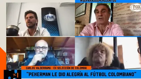 Los tres jugadores de River que se llevaron todos los elogios de Valderrama