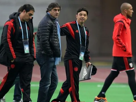 Francescoli confesó que eligió a Gallardo como DT de River por "intuición"