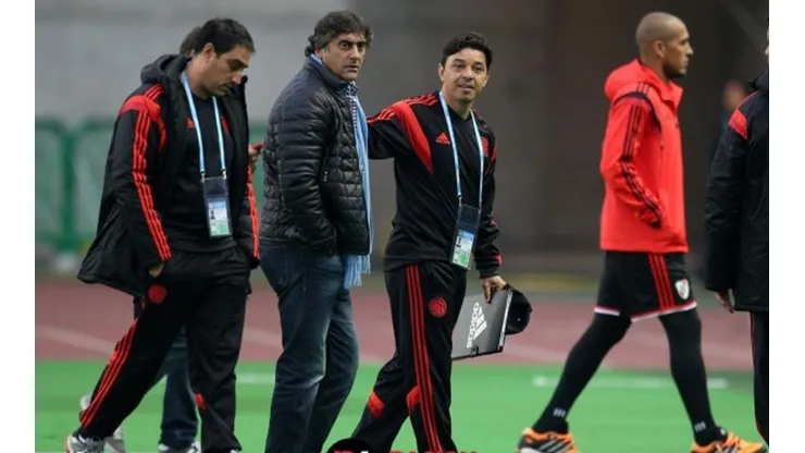 Francescoli confesó que eligió a Gallardo como DT de River por "intuición"