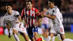 Atlético San Luis derrotó por 3-1 a Chivas.