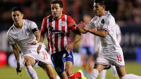 Atlético San Luis derrotó por 3-1 a Chivas.