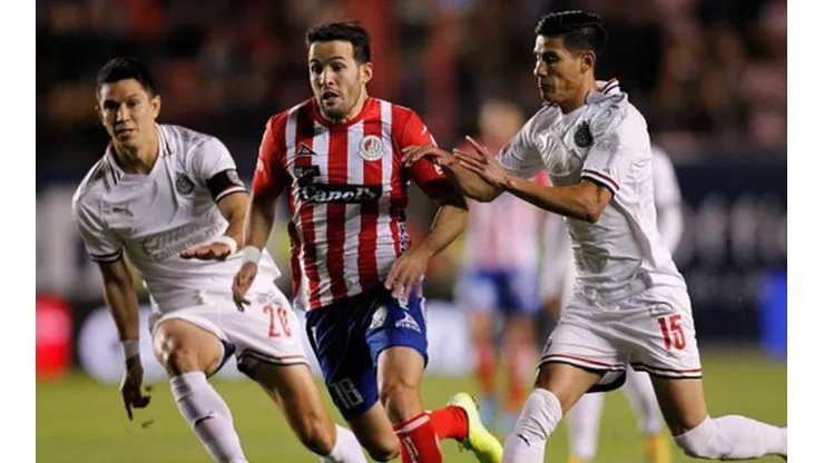 Atlético San Luis derrotó por 3-1 a Chivas.