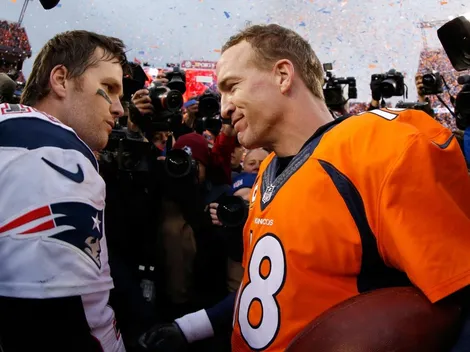 Lo que más sorprendió a Peyton Manning del nuevo equipo de Tom Brady