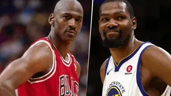 Kevin Durant explicó cómo encajaría Michael Jordan en la NBA de hoy