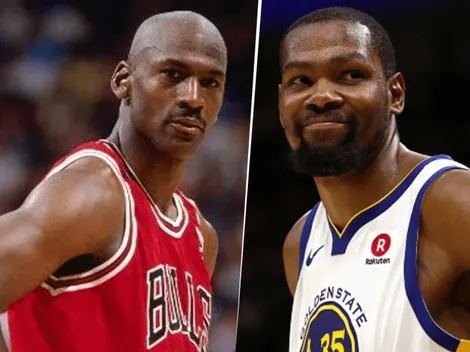 Kevin Durant explicó cómo encajaría Michael Jordan en la NBA de hoy