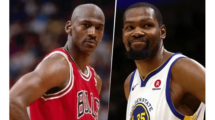 Kevin Durant explicó cómo encajaría Michael Jordan en la NBA de hoy