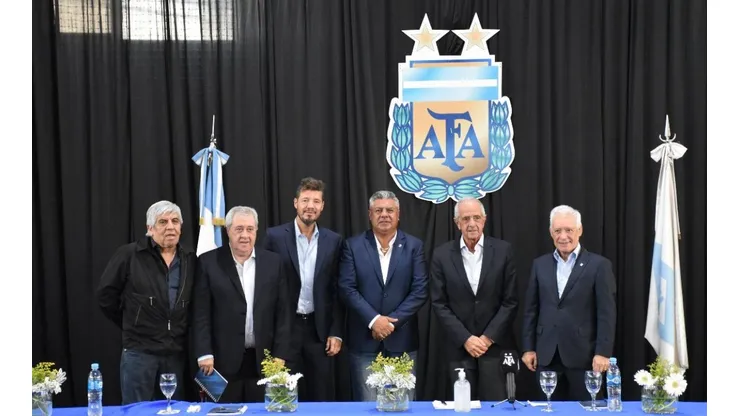 Chiqui Tapia: "Si alguien se contagia sería una locura haber comenzado un torneo"