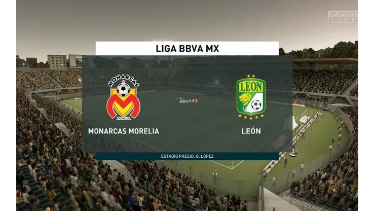 En VIVO: Monarcas vs. León por la eLiga MX