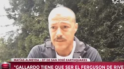 Almeyda: "Ya aclaré que no quiero hablar más de River"
