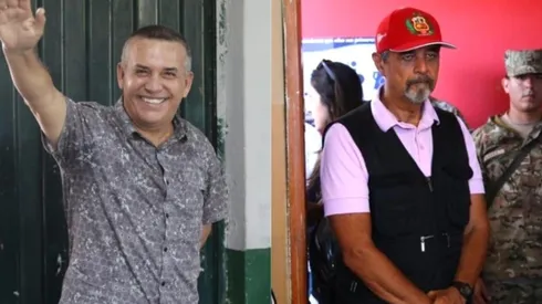 Daniel Urresti y Mauricio Mulder son dos políticos peruanos.