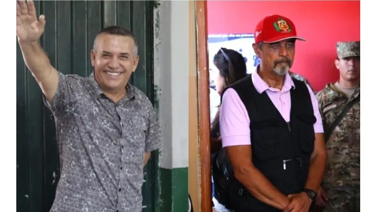 Daniel Urresti y Mauricio Mulder son dos políticos peruanos.