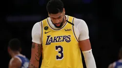 ¿Se va? El movimiento de Anthony Davis que preocupó a todos en los Lakers