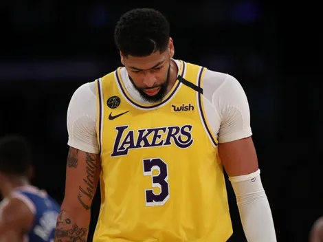 ¿Se va? El movimiento de Anthony Davis que preocupó a todos en los Lakers