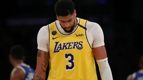 ¿Se va? El movimiento de Anthony Davis que preocupó a todos en los Lakers