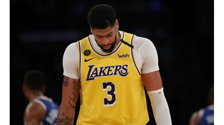 ¿Se va? El movimiento de Anthony Davis que preocupó a todos en los Lakers