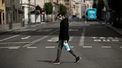 Así se encuentran las calles de España.