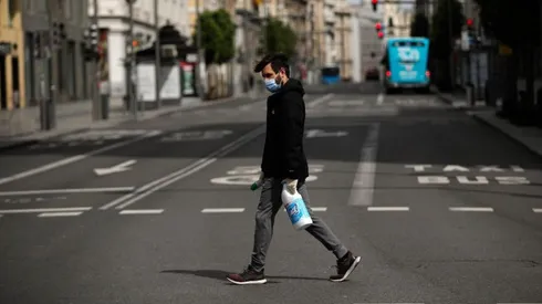 Así se encuentran las calles de España.