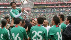 Claudio Suárez confesó qué le hubiese gustado retirarse jugando bien.