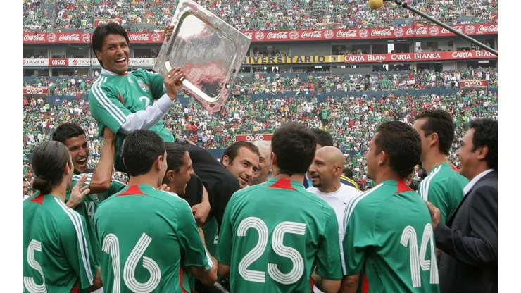 Claudio Suárez confesó qué le hubiese gustado retirarse jugando bien.