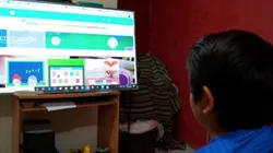 Los niños y niñas aprenderán desde sus hogares.