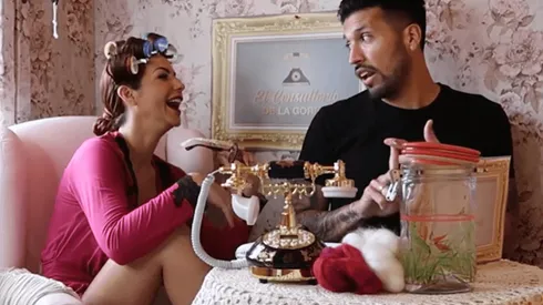 Garay dijo que su sexo en cuarentena fue "una auténtica mier..."