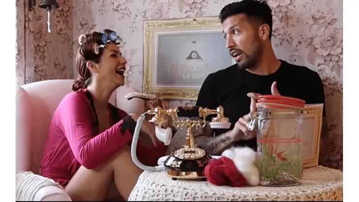 Garay dijo que su sexo en cuarentena fue "una auténtica mier..."