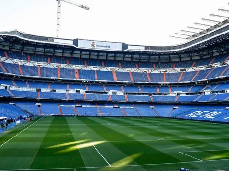 Real Madrid medita no jugar de local en el Santiago Bernabéu cuando regrese el fútbol