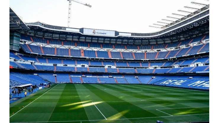 Real Madrid medita no jugar de local en el Santiago Bernabéu cuando regrese el fútbol
