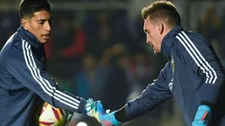 Leyenda de River: "Armani es el presente, pero Andrada tiene más proyección"