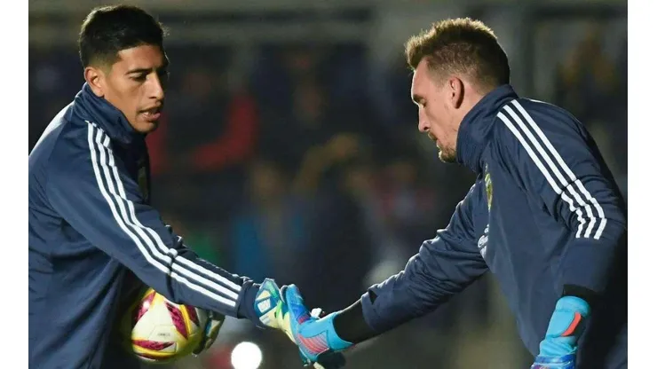 Leyenda de River: "Armani es el presente, pero Andrada tiene más proyección"