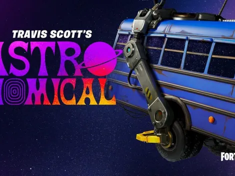 Fechas y horas para los conciertos en vivo de Travis Scott en Fortnite - Evento Astronomical