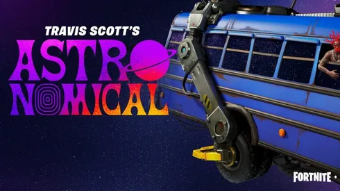 Fechas y horas para los conciertos en vivo de Travis Scott en Fortnite - Evento Astronomical
