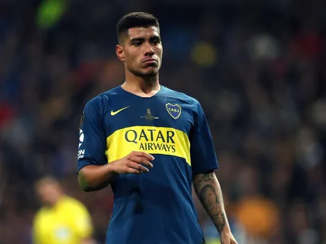 El representante de Olaza aseguró que Lucas "no ve con malos ojos volver a Boca"